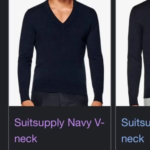 Suitsuply Jort Kelder cotton Cashmere mix